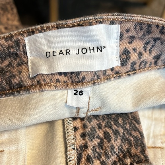 Dear John Quinn Snow Leopard mini skirt - Picture 3 of 3